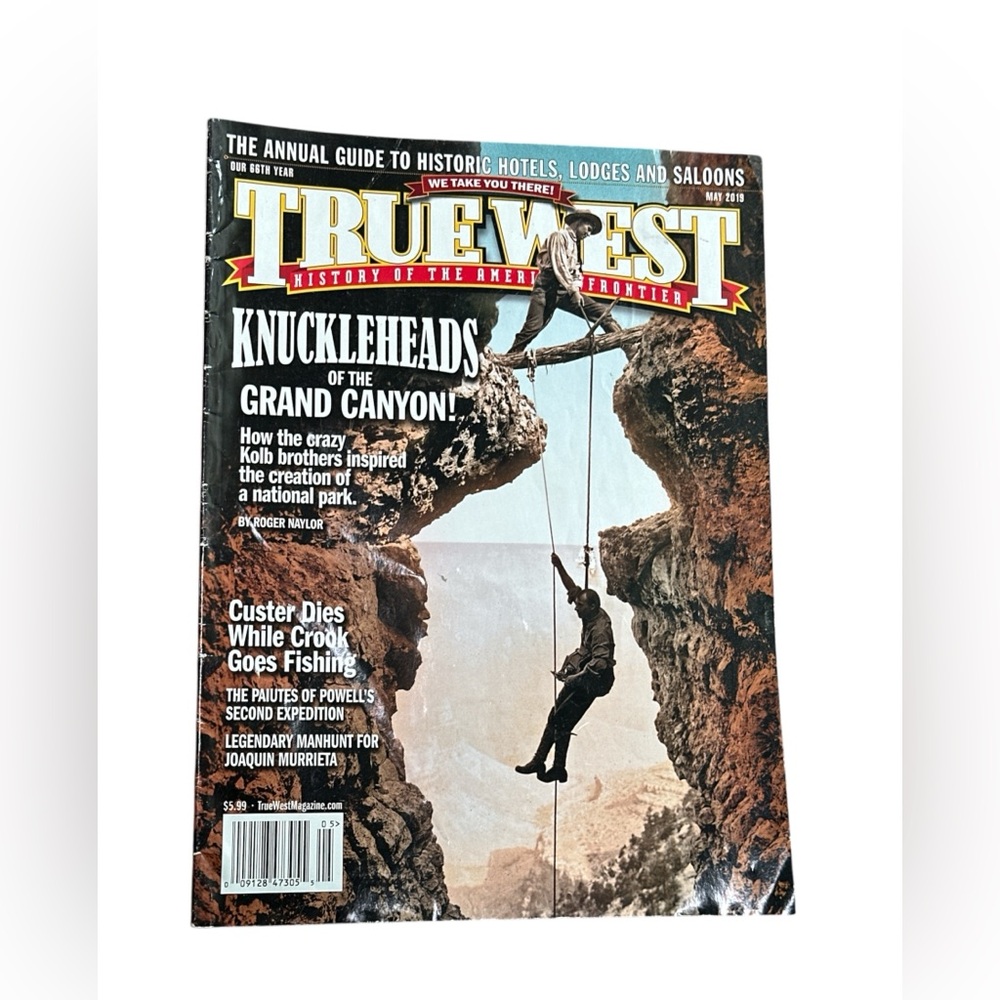 True West Magazine - Grand Canyon Cover
